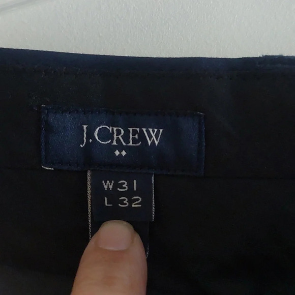 J.Crew Slim Fit Thompson performance suit pant Navy Blue Size 31x32 New - Picture 5 of 6